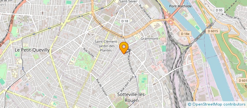 localisation de l'entreprise MONSIEUR MARC TIRET à SOTTEVILLE-LES-ROUEN