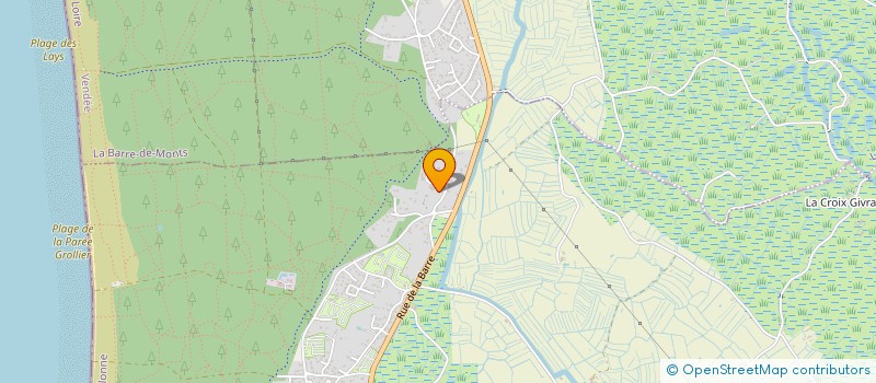 localisation de l'entreprise MONSIEUR MARC TOLSTUCHOW  NOTRE-DAME-DE-MONTS