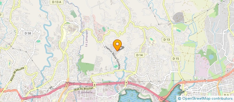 localisation de l'entreprise MONSIEUR MARC TOMAR  LE LAMENTIN