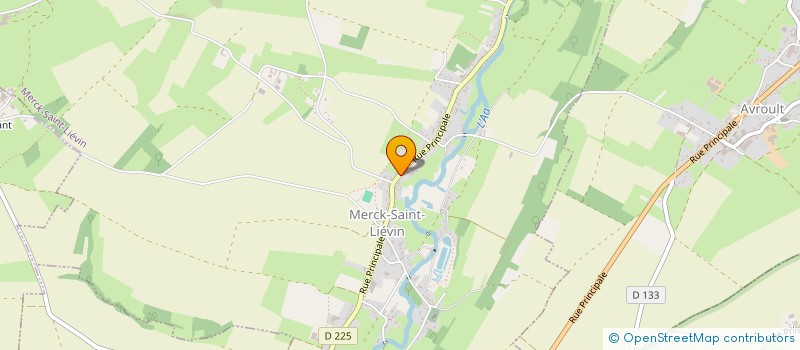 localisation de l'entreprise MONSIEUR MARC TOMMASINI  RENTY