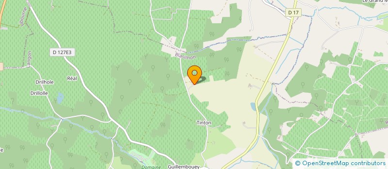 localisation de l'entreprise MONSIEUR MARC TONNEAUT  SAUVETERRE-DE-GUYENNE