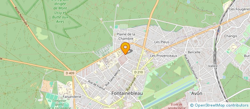 localisation de l'entreprise MONSIEUR MARC TORRENT à FONTAINEBLEAU
