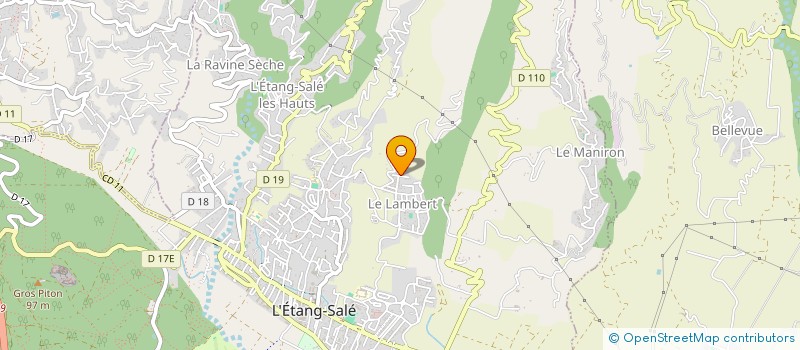 localisation de l'entreprise MONSIEUR MARC TORRES  L'ETANG-SALE