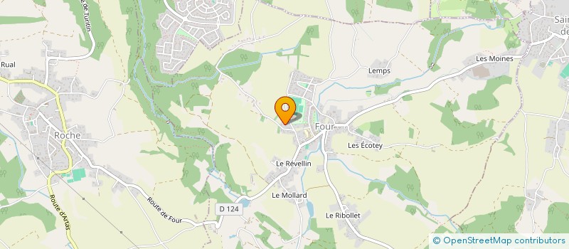 localisation de l'entreprise MONSIEUR MARC TOSINA  FOUR