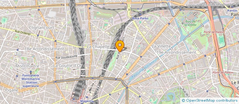 localisation de l'entreprise MONSIEUR MARC TOUITOU  PARIS