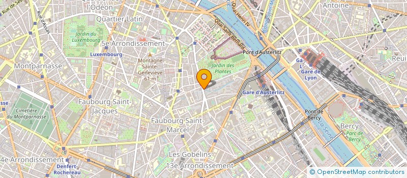 localisation de l'entreprise MONSIEUR MARC TRAVERSY  PARIS