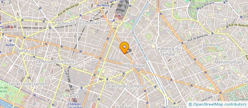 localisation de l'entreprise MONSIEUR MARC TUBIANA à PARIS