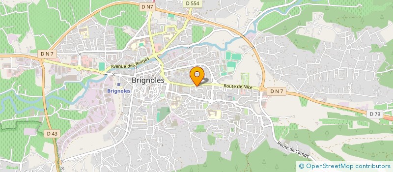 localisation de l'entreprise MONSIEUR MARC TUDURI  TOURVES