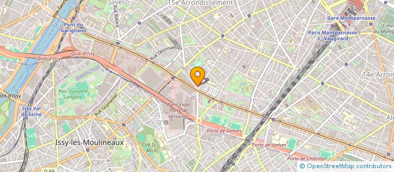 localisation de l'entreprise MONSIEUR MARC TURNER  PARIS