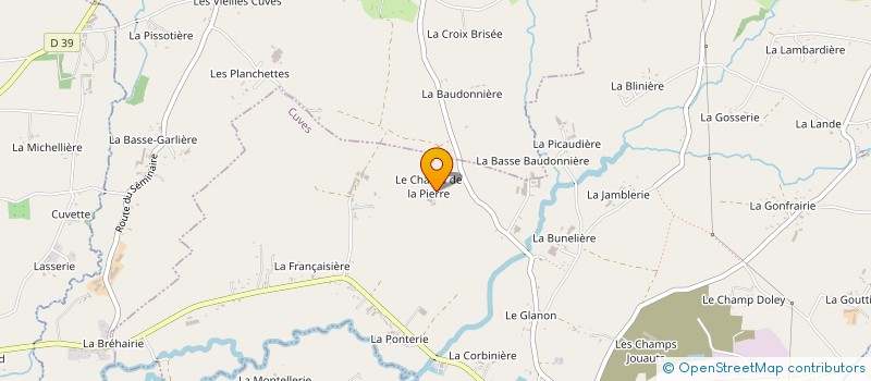 localisation de l'entreprise MONSIEUR MARC TURPIN à CUVES