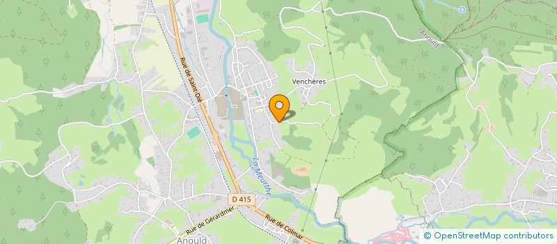 localisation de l'entreprise MONSIEUR MARC ULMER  ANOULD