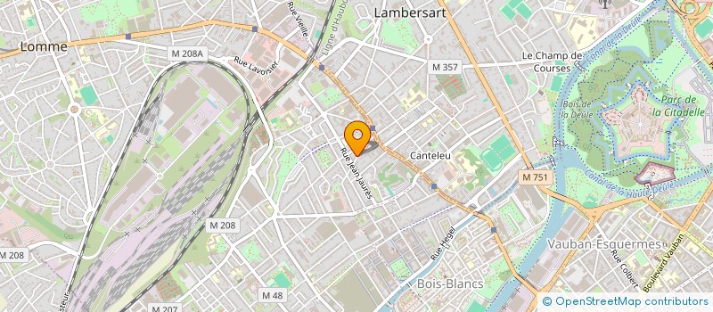 localisation de l'entreprise MONSIEUR MARC ULRICH à LILLE