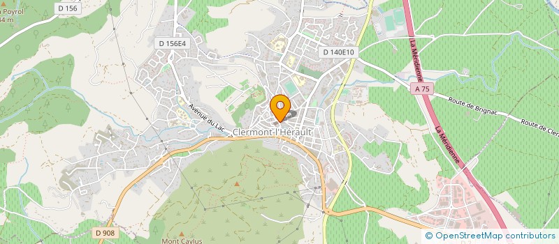 localisation de l'entreprise MONSIEUR MARC URFALINO  SAINT-ANDRE-DE-ROQUELONGUE