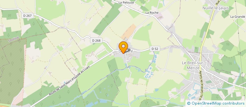 localisation de l'entreprise MONSIEUR MARC UZAN à ARDENAY-SUR-MERIZE