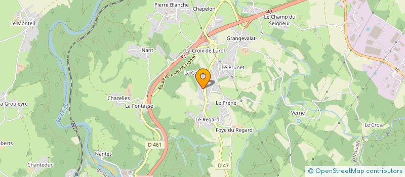 localisation de l'entreprise MONSIEUR MARC VACHER à MONISTROL-SUR-LOIRE