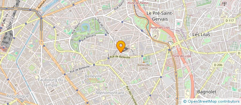 localisation de l'entreprise MONSIEUR MARC VAISSADE à PARIS