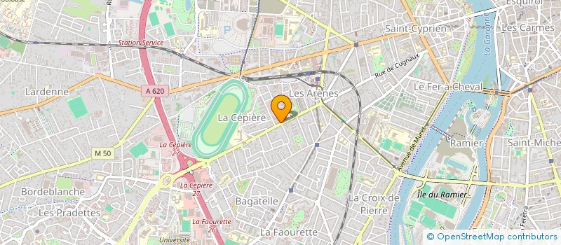 localisation de l'entreprise MONSIEUR MARC VALDIGUIE à TOULOUSE