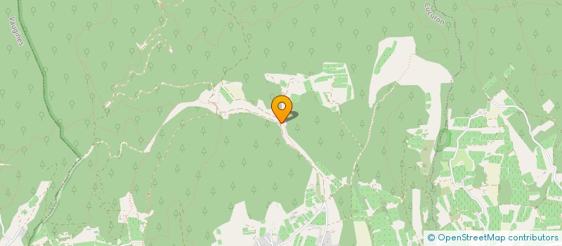 localisation de l'entreprise MONSIEUR MARC VAN BOGAERT  CUCURON