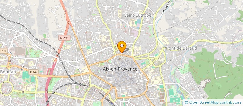 localisation de l'entreprise MONSIEUR MARC VAN CUTSEN à AIX-EN-PROVENCE