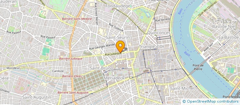 localisation de l'entreprise MONSIEUR MARC VAN HUFFEL à BORDEAUX