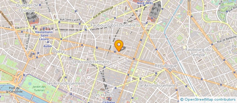 localisation de l'entreprise MONSIEUR MARC VAN PETEGHEM  PARIS