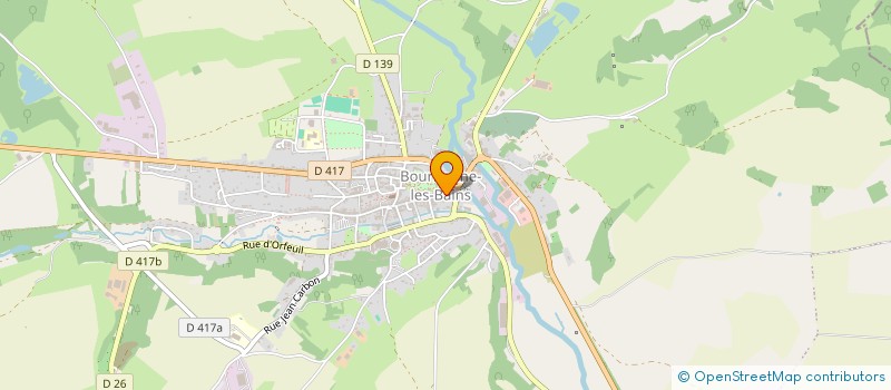 localisation de l'entreprise MONSIEUR MARC VANDENDAELE à BOURBONNE-LES-BAINS