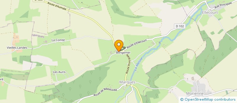 localisation de l'entreprise MONSIEUR MARC VANDEVELDE  MARQUES