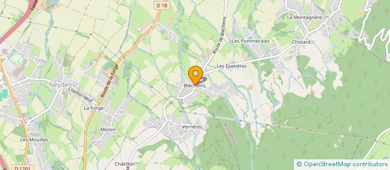 localisation de l'entreprise MONSIEUR MARC VANHERSEL  ARCHAMPS