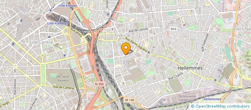 localisation de l'entreprise MONSIEUR MARC VARLET à LILLE