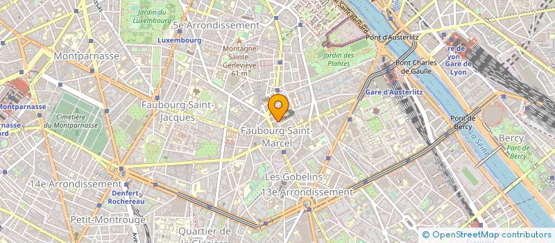 localisation de l'entreprise MONSIEUR MARC VAVON  PARIS