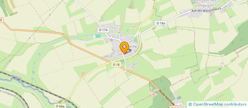 localisation de l'entreprise MONSIEUR MARC VELTER  BEUVEILLE