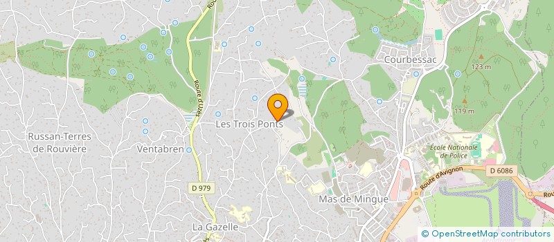 localisation de l'entreprise MONSIEUR MARC VENIER à NIMES