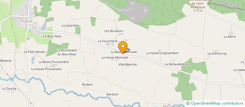localisation de l'entreprise MONSIEUR MARC VENTURINI à FERCE