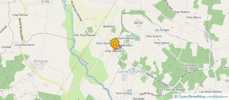 localisation de l'entreprise MONSIEUR MARC VERDIER à CHATENET