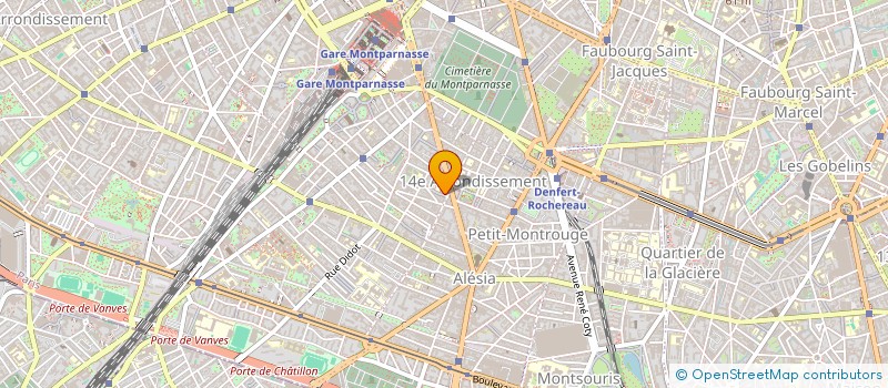 localisation de l'entreprise MONSIEUR MARC VERGEAUD  PARIS