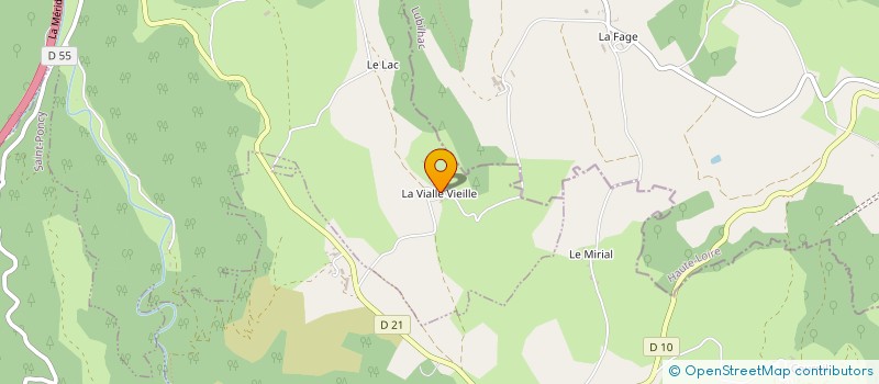 localisation de l'entreprise MONSIEUR MARC VERGNE à MASSIAC