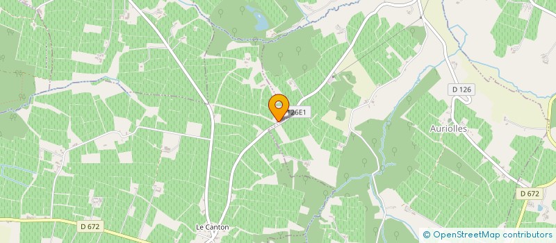 localisation de l'entreprise MONSIEUR MARC VERSINI  SOUSSAC