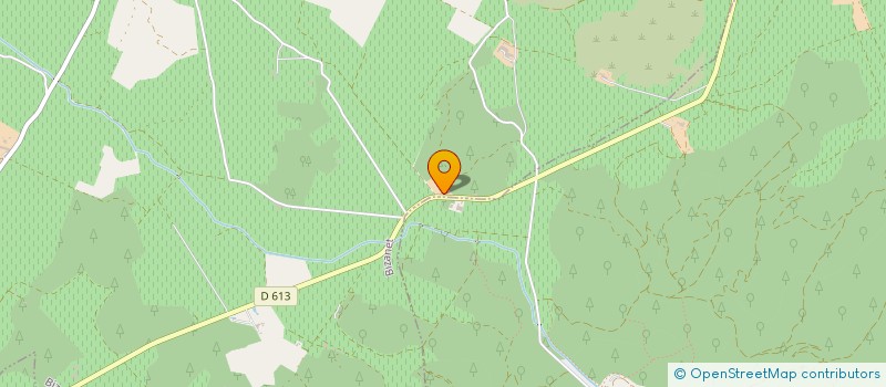 localisation de l'entreprise MONSIEUR MARC VIALADE  BIZANET