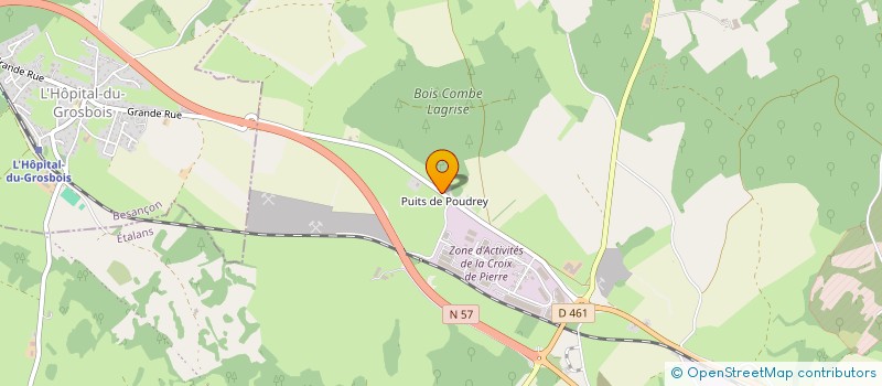 localisation de l'entreprise MONSIEUR MARC VICAIRE  ETALANS