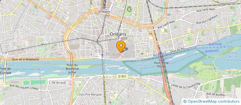 localisation de l'entreprise MONSIEUR MARC VICENS à ORLEANS