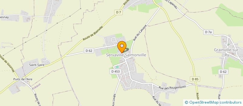 localisation de l'entreprise MONSIEUR MARC VIDON  SERVAVILLE-SALMONVILLE