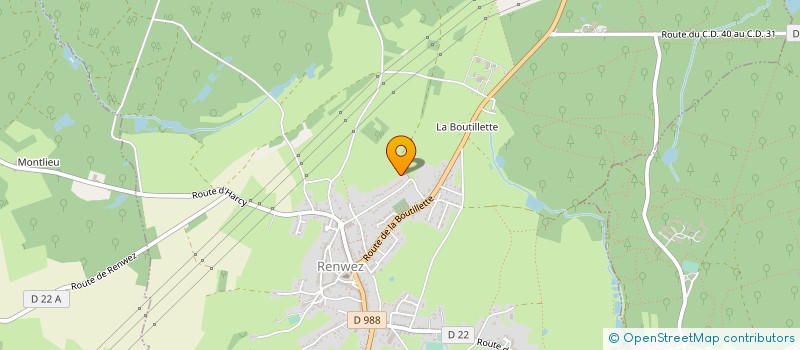 localisation de l'entreprise MONSIEUR MARC VIGNAU à RENWEZ