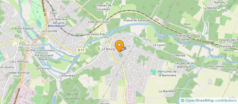 localisation de l'entreprise MONSIEUR MARC VIGNON  VEIGNE