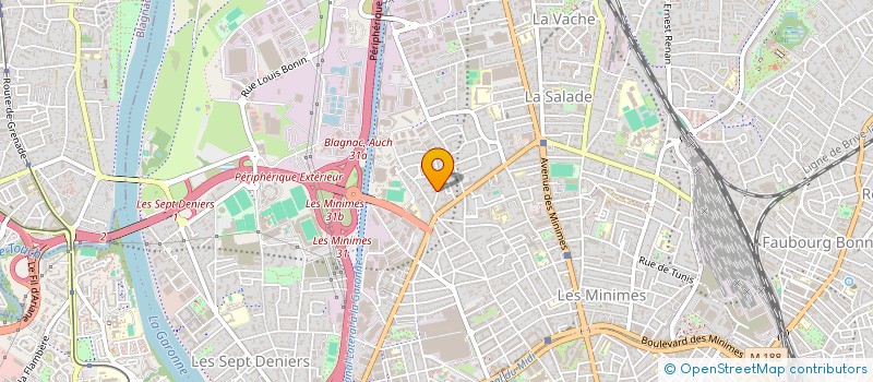 localisation de l'entreprise MONSIEUR MARC VILLACAMPA à TOULOUSE