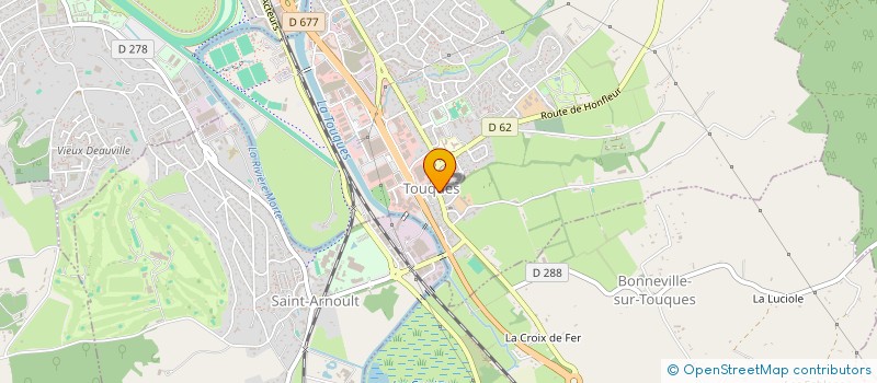 localisation de l'entreprise MONSIEUR MARC VILLE  STRASBOURG