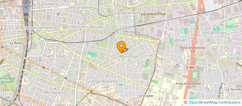 localisation de l'entreprise MONSIEUR MARC VILLEDIEU à LYON