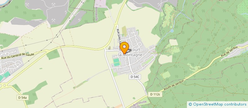 localisation de l'entreprise MONSIEUR MARC VILLENEUVE  AMNEVILLE