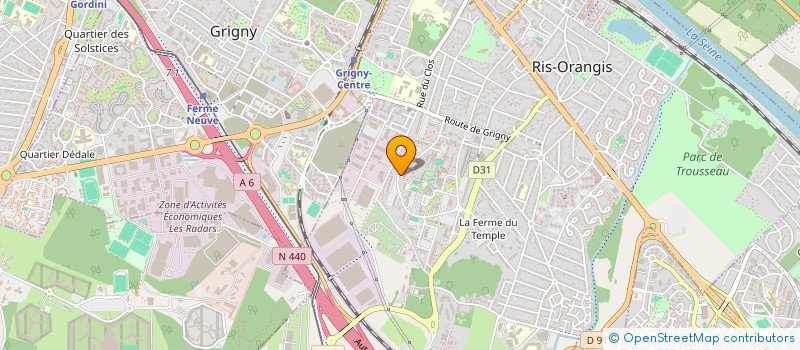 localisation de l'entreprise MONSIEUR MARC VIMALANATHAN à BORDEAUX