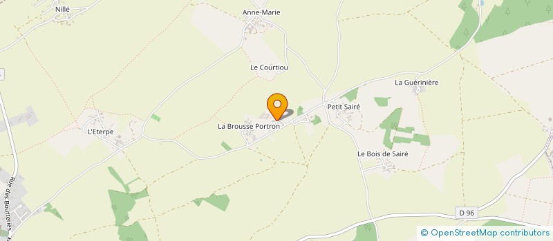 localisation de l'entreprise MONSIEUR MARC VINCELOT  SAINT-SAUVANT