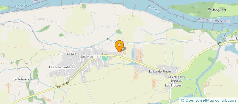 localisation de l'entreprise MONSIEUR MARC VINCENT à MAUGES-SUR-LOIRE